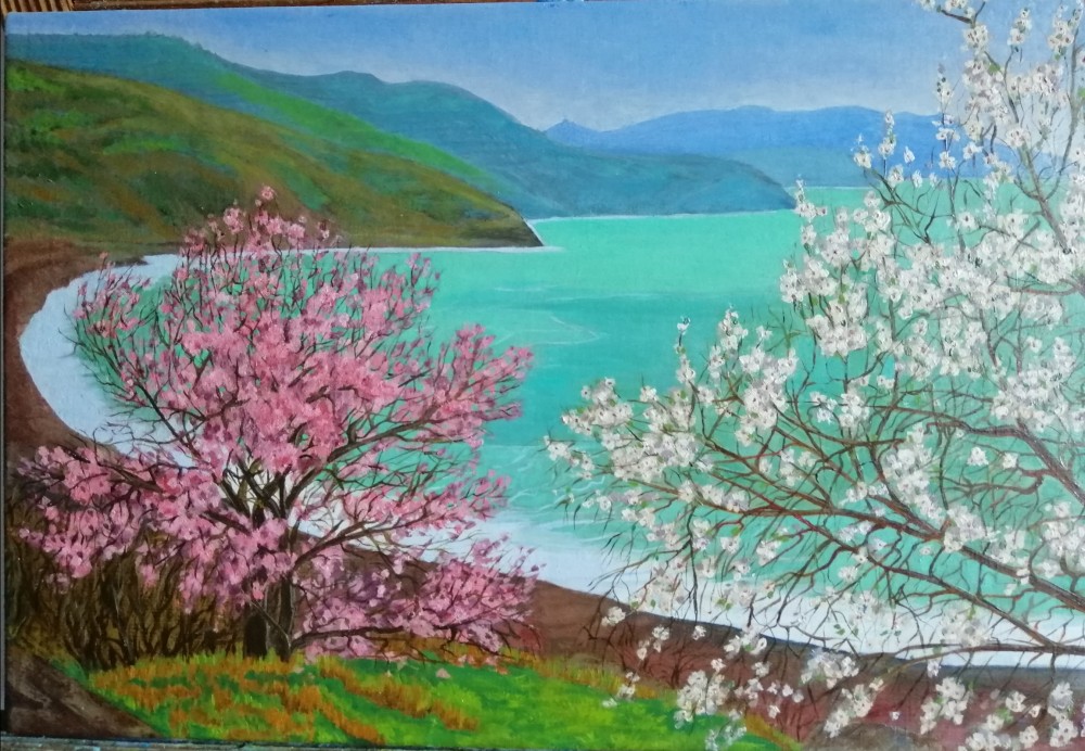 Картины красоты весны