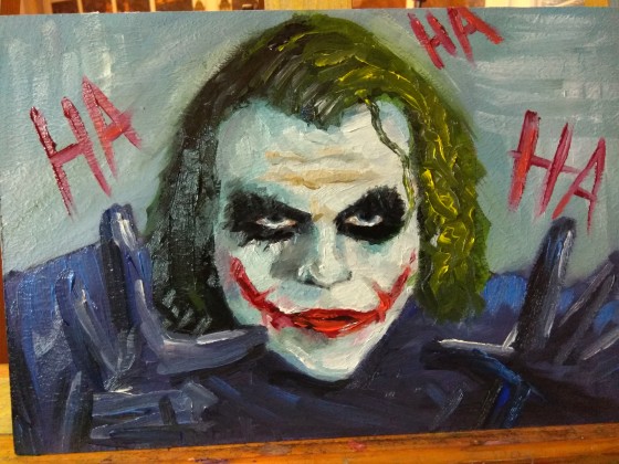 Картина маслом Joker
