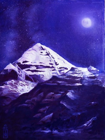 Картина маслом Гора Кайлас