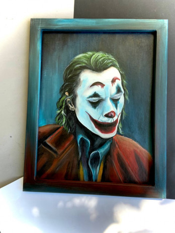 Картина акрилом Joker / Джокер