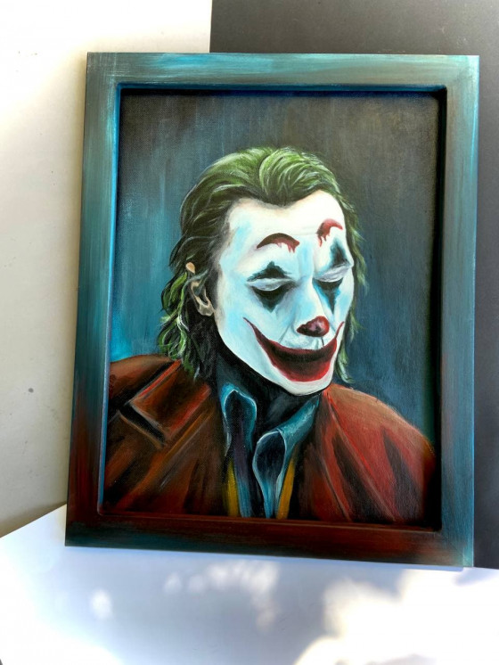 Картина акрилом Joker / Джокер