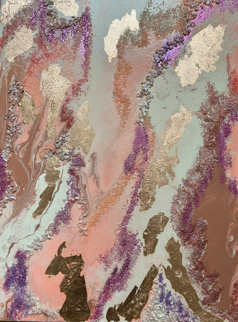 Картина акрилом Восхищение 