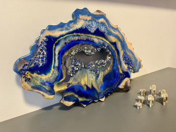 Картина  Жеода камня