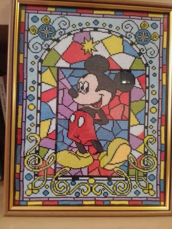 Картина  Микки Маус