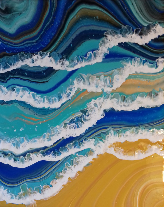 Картина акрилом Арт 23