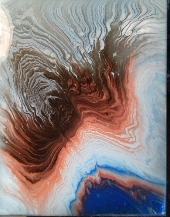 Картина акрилом Арт 25