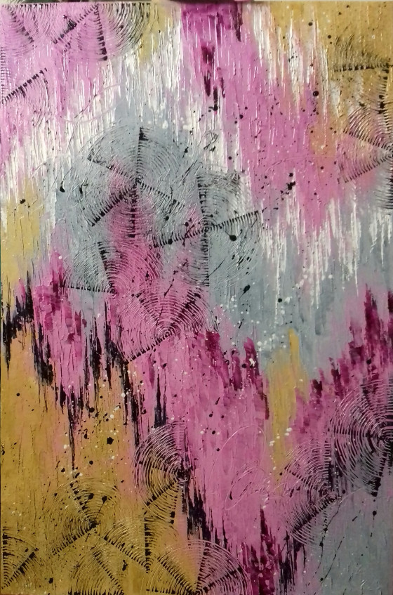 Картина маслом Арт 30