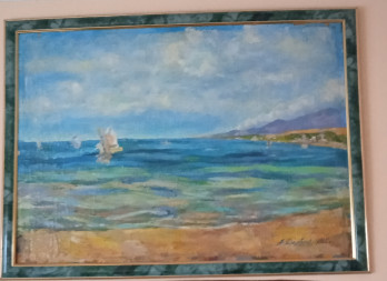 Картина маслом Нет