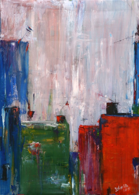 Картина маслом Kind of Red