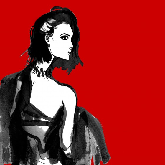 Картина  Контраст