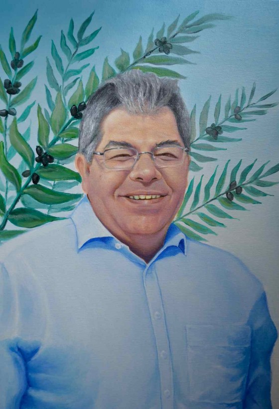 Картина маслом Мужской портрет