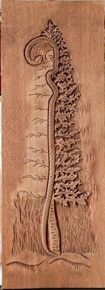 Картина  Искушение