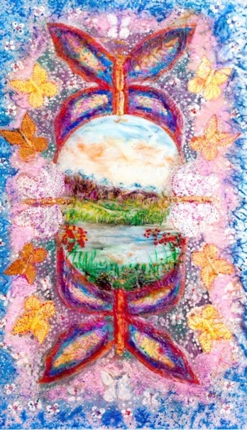 Картина  Лето...лето...