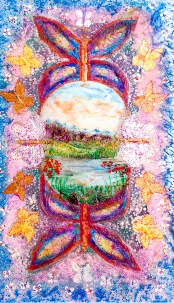 Картина  Лето...лето...