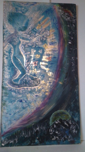 Картина  Ангел Света