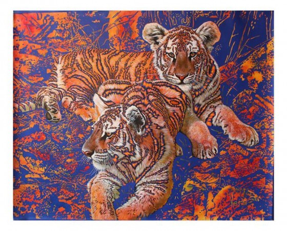 Картина маслом Осень