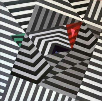 Картина маслом Транзитный канал