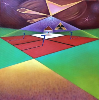 Картина маслом Портал свободы