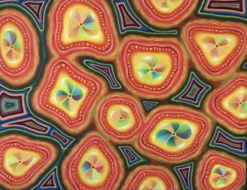 Картина маслом Светлые души.