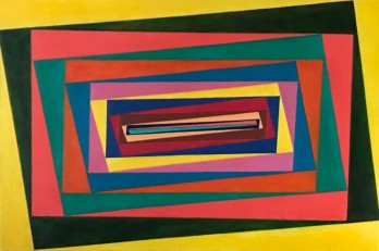 Картина маслом Optical illusion