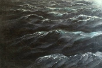 Картина маслом Пучина