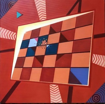 Картина маслом Крик