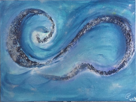 Картина маслом Новый виток