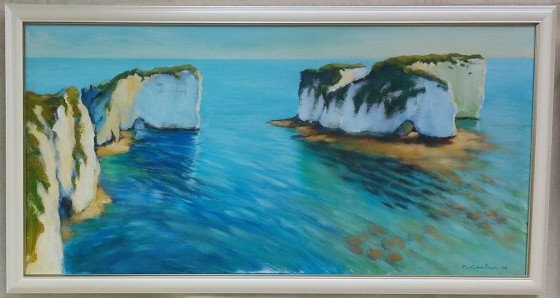 Картина акрилом без названия