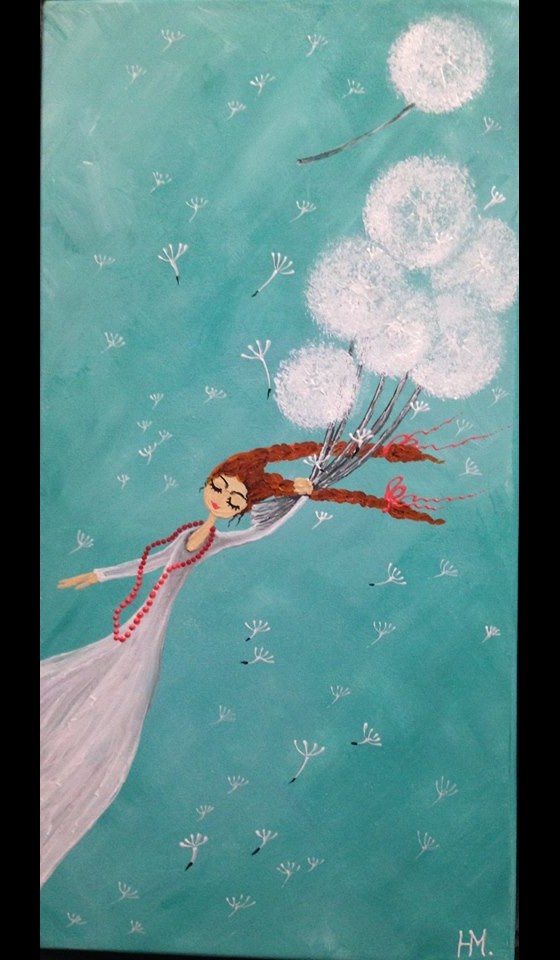 Картина маслом Душа рождена для полета