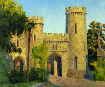 Картина маслом Воронцовский дворец