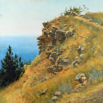 Картина маслом Горные тропы