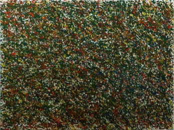 Картина акрилом Времена года. Весна