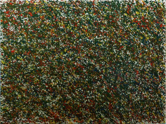 Картина акрилом Времена года. Весна