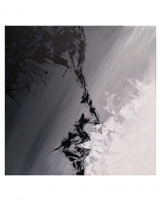 Картина акрилом Ложь