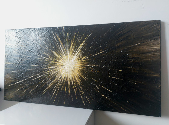 Картина акрилом Свет внутри нас