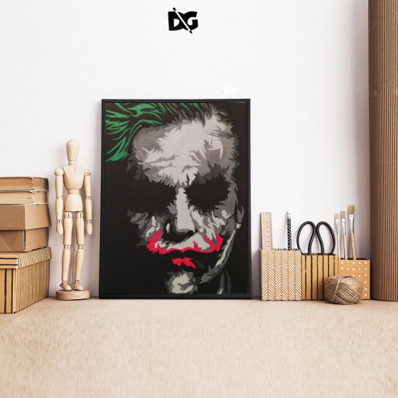 Картина акрилом Картина акрилом Joker