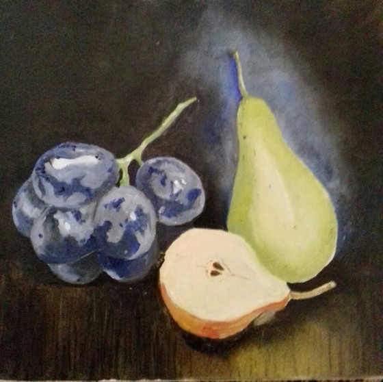 Картина маслом Урок