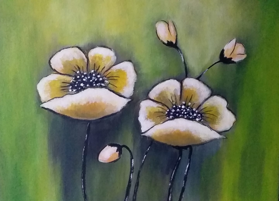 Картина акрилом Картина