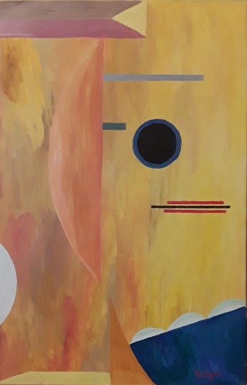 Картина маслом Картина "Паруса".