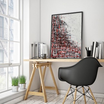 Картина акрилом Quarantine      