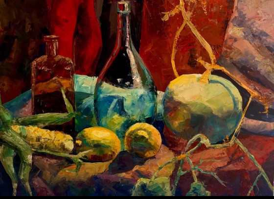 Картина маслом Натюрморт 