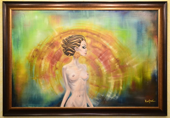 Картина маслом Jua