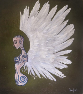 Картина маслом IDOLL