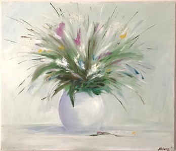 Картина маслом Интерьерная живопись