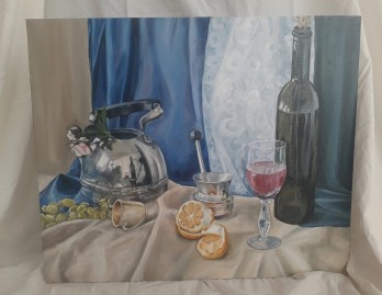 Картина маслом Голландський натюрморт