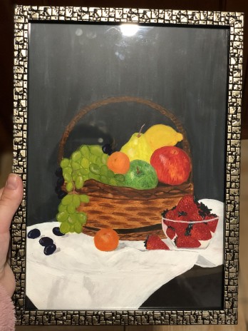 Картина акварелью Натюрморт 