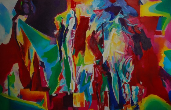 Картина маслом Fashion TV(FTW)