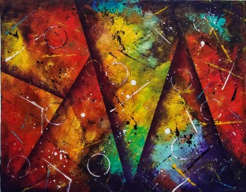 Картина маслом Abstract-19