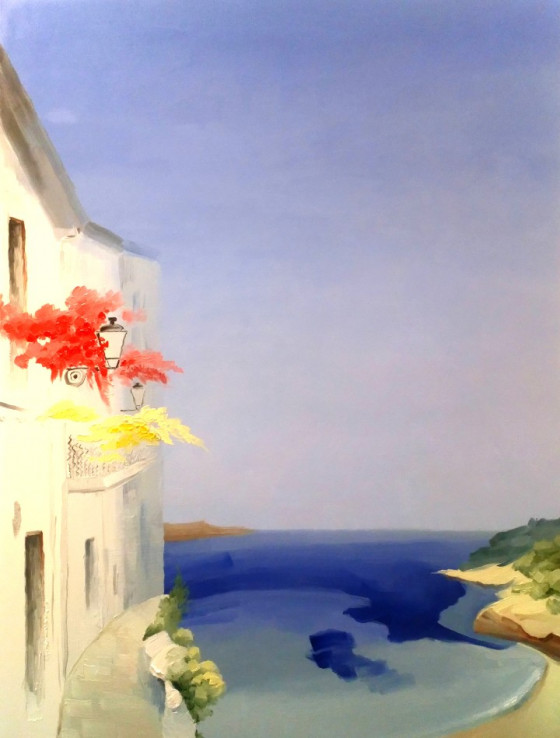 Картина маслом Spain 