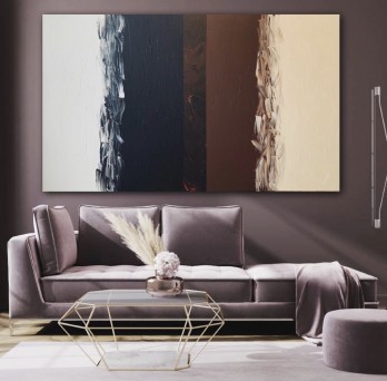 Картина акрилом Одкровення трьох